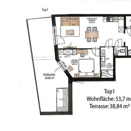 Apartment Gustav By Schladming-appartements *